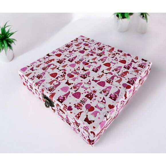 Handmade personal storage box for special one, Valentines Theme storage box-Ne - Picture 1 of 10